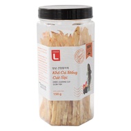 Dried Goby fish cut into strips CL 150G