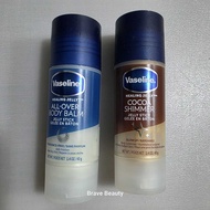 Vaseline Jelly Stick Healing All Over Body Balm / Cocoa Shimmer Stick Body luminizer Moisturizer