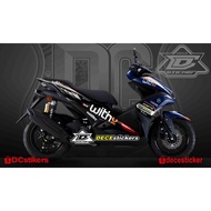Aerox 155 decal