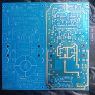 PCB D2K PRO INBAL 4 MOSFET FIBER CLASS D AMPLIFIER