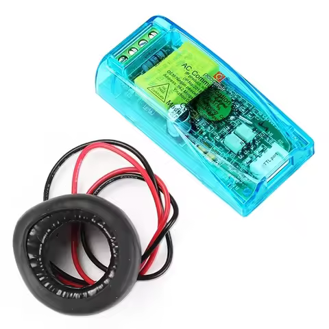 PZEM-004T 0-100A 80-260V AC Digital Multifunction Meter Watt Power Volt Amp Current Test Module For 