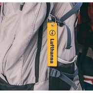 [KEDAI LOKAL 🇲🇾]  LUFTHANSA Keychain Lufthansa Airline Premium Aviation Keychain Pilot Keychain key 