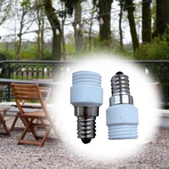 [mcfsnzwtxz1bw] LED Bulb Adapter Converter E14 to G9 Lamp Socket Holder High Quality Material for Ef