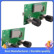 【NEW】2 Pieces Digital FM Receiver Module, Radio Receiver Module Digital Stereo Board LCD Display  PL