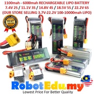 7.4V 2S 11.1V 3S 14.8V 4S 18.5V 5S 22.2V 6S 25C 30C 40C 1100mah 2200mah 3000mah 5000mah 6000mah Lipo
