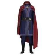 Clemmiepn Adult and Doctor Strange Costume Cloak Robe