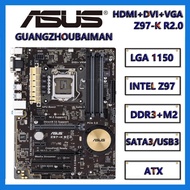 Used for  asus z97-a z97-C z97-K R2.0 z97-E z97-K/USB 3.4  lga 1150 4th gen processor ddr3 m.2 nvme