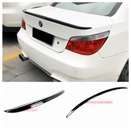 5 SERIES E60 FIT REAR M5 MP STYLE SPOILER 520i 523i 525 528 530 535 540 545 550 M5 BMW ACCESSORIEAS 