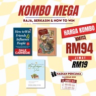 Kombo Mega RM94, Jimat RM19: Raja, Berkasih & How to Win