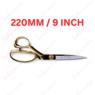 DIAWOOD Gold Deluxe High Class Tailor Shears / Gunting Kain (MADE IN JAPAN)