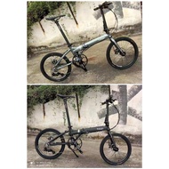 Fnhon Blast kad 20' Folding Bike 9 / 10 Speed