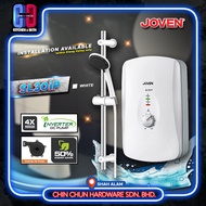 JOVEN SL30IP INSTANT WATER HEATER | Joven Instant Water Heater DC Pump (BLACK) | JOVEN SL30IP | Chin