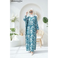 Dress Aloha Hawaii Beach Dress girl fashion Spring And Summer Floral Dress .PHOTOSHOOT