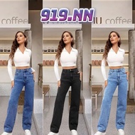 919nn Jeans High Waist Beautiful And Chic Female Long