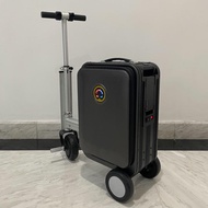Bekas Gajadi Pake Koper Cabin Scooter Airwheel SE3S Black Lightweight
