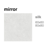 GRANIT GRANITO UKURAN 60X60 UNTUK LANTAI DAN DINDING CRYSTAL POLISHED mirror silk 