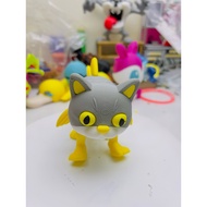 Italian "brainrot" character toy model with Tramalero Tralala