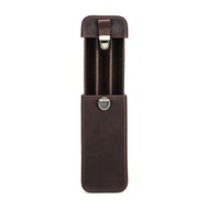 Luxury Genuine Leather Portable Cigar Case Holster Travel Humidor 3/6 Holder Cigar Storage Bag Outdo