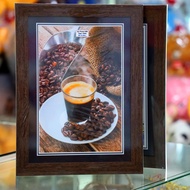 Minimalist Coffee Brown 10RS Photo Frame - 212 Frame 10RS Type c003