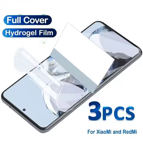 3PCS Hydrogel Film For Xiaomi Mi 9 8 SE 9T Pro Max 2 3 Screen Protector Mi 9 8 A3 A2 Lite 6 6X Mix 2