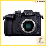 Panasonic Mirrorless Camera LUMIX GH5 Body, Black DC-GH5-K
