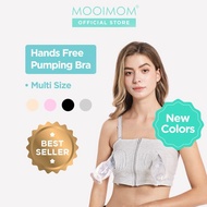 Mooimom HANDS FREE PUMPING BRA BLACK-BREASTING BRA