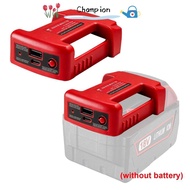 CHAMPIONO Battery Adapter, with Type-C Fast Charging USB Charger, Durable Battery  Portable Power Ch