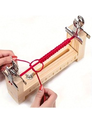 1 ชุดสร้อยข้อมือสายคล้องมือสร้อยข้อมือ Unbreakable กรอบสร้อยคอหัตถกรรมอุปกรณ์เสริม Suite วงเล็บเชือก