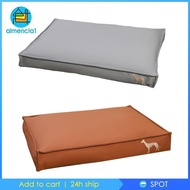[Almencla1] Waterproof Dog Bed Pet Sleeping Mat Comfortable Non Slip Dog Kennel Bed Dog Crate Bed for Medium/Small/Large Dogs