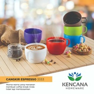 Expresso plastic cup