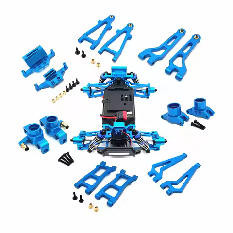 Metal Upgrade and Modification Kit For MJX 1/20 20208 JJRC C8811 RC Car Parts