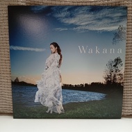 #J3-25-9 2CD TERPAKAI [ WAKANA - WAKANA 1ST ALBUM ] USED 2CD #J3-25-9