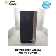【USED】 HP ProDesk 400 G4 Micro Tower CPU | I5-7500 | 8GB Ram | 240GB / 256GB SSD | Win 10 Pro
