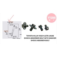 SHOCK ABSORBER BOLT WITH WASHER FOR TOYOTA HILUX VIGO/HJZ75/LN166