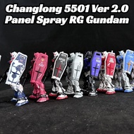 【In-Stock】Repaired Version Changlong 5501 Ver.2.0 Panel Spray RG Gundam  - Ten Color Legendary Colle