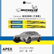 MICHELIN RAINFORCE CONVENTIONAL WIPER FOR LEXUS GS300 (10R)