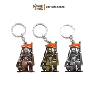 Hanuman Ji Metal Keychain | Indian Key Chains