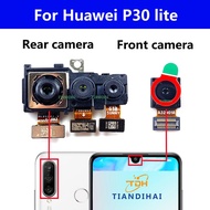 For Huawei P30 Lite P30lite Original Rear Front Back Camera Main Facing Camera Module Selfie Flex Cable 24MP 32MP 48MP Pixel