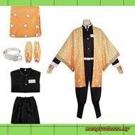 Kochou Shinobu Cosplay Demon Slayer Cosplay Costume Anime Shinobu Haori Wig Kimono Uniform Coat for 