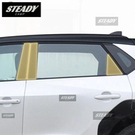 Pre cutting Car Exterior Body B C Window pillar PPF paint protection film TPU scratch resistant For 