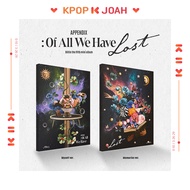 BILLLIE [APPENDIX :  Of All We Have Lost] 5th MINI ALBUM (16th Oct.2024)