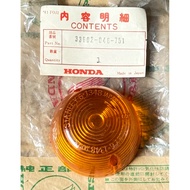 Honda C70 Front & Rear Signal Lens (1 pc) P/N 33602-046-751 Original Japan Part