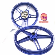 LC135 LC 135 SPORT RIM XR15 BLUE SET