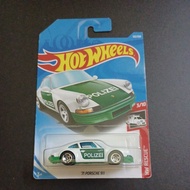 Hot Wheels Polizei 71 Porsche 911 HW Rescue