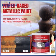 [1-3 วันมาถึง] Metal Surfaces Rust Remover Chassis Rust Converter Repair Car Water-Based Primer [รับประกันคืนเงิน 7 วัน]