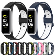 For Samsung Galaxy fit 2 Strap Smart Bracelet Sport Silicone Band Breathable Watchband Galaxy fit2 S