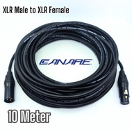 XLR Male to XLR Female Microphone Audio Cable Canare Cable Cable Length 10-20 Meters XLR Cable