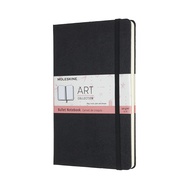 Moleskine สมุดบันทึกแบบ Bullet ปกแข็ง สีดำ ขนาดใหญ่ ART BULLET NOTEBOOK LARGE BLACK