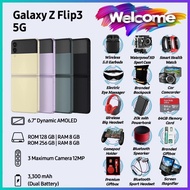 Samsung Galaxy Z Flip3 5G | Snapdragon 888 | 8GB Ram + 128/256GB Rom | Original Samsung Malaysia