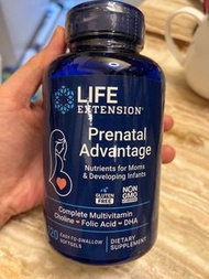 Life Extension Prenatal Advantage 孕婦綜合維他命丸